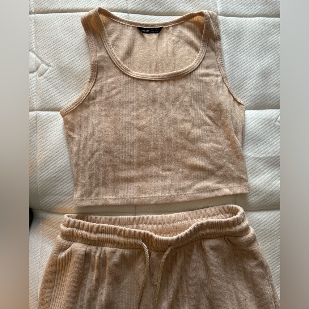 Knit lounge set